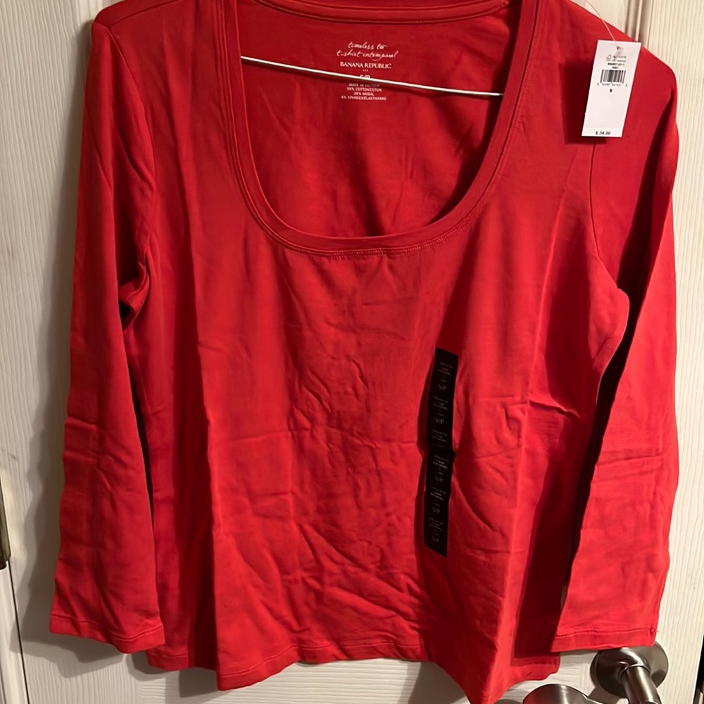 Banana Republic  long sleeve shirt size small